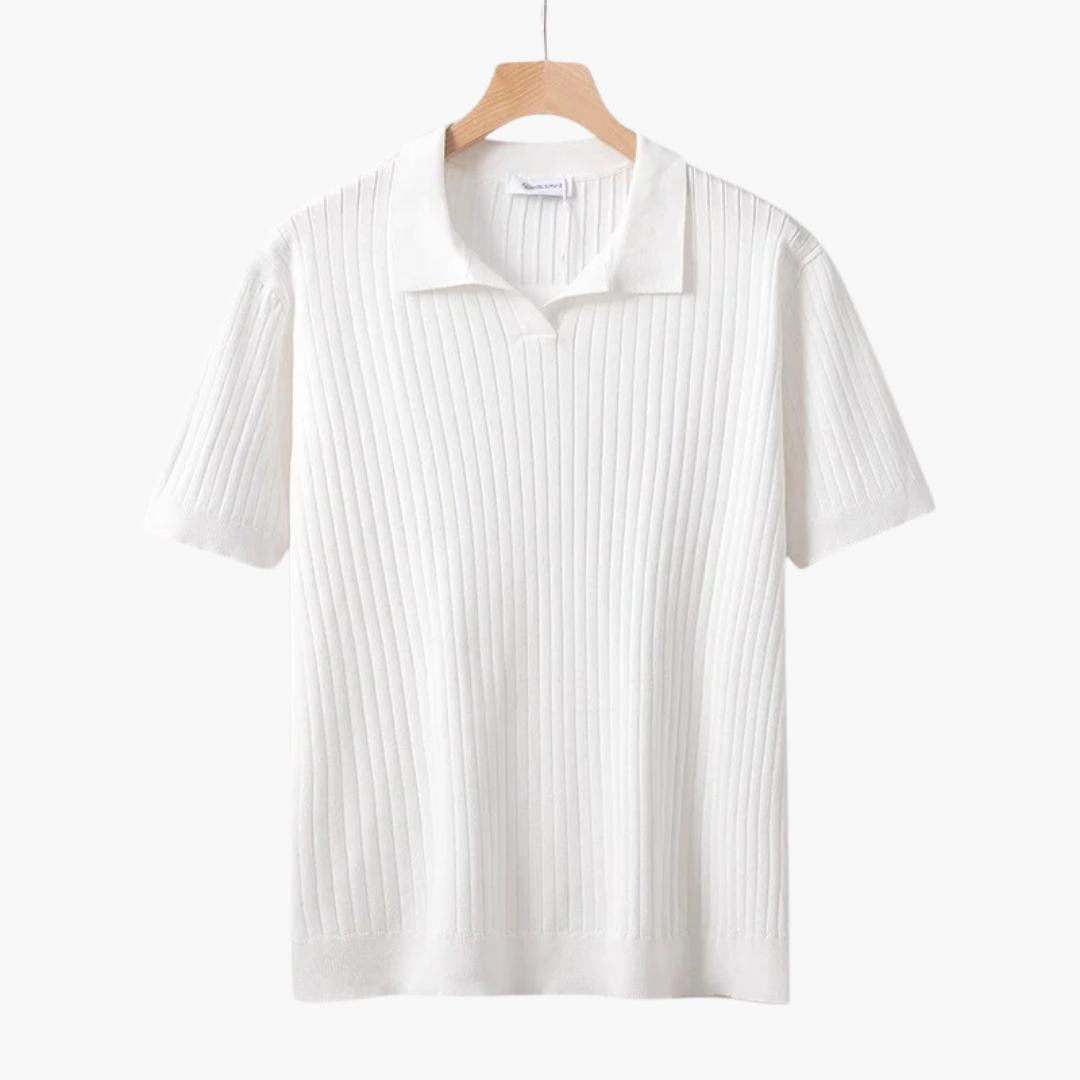 Premium Ribbed Polo