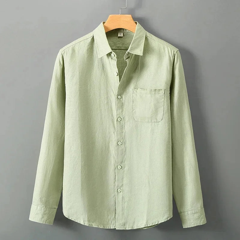 Cape Town - 100% Linen Shirt