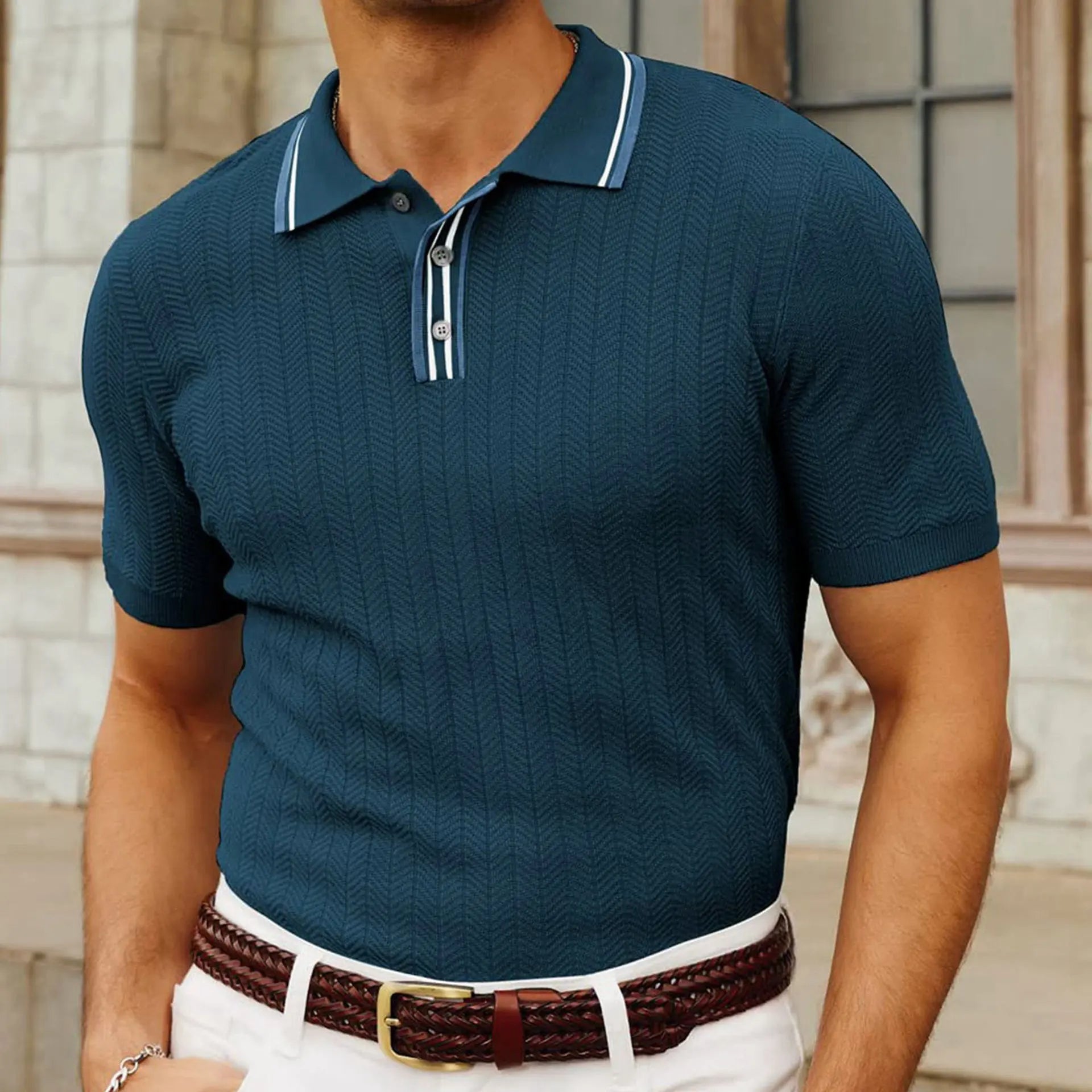 Ashford Knit Polo