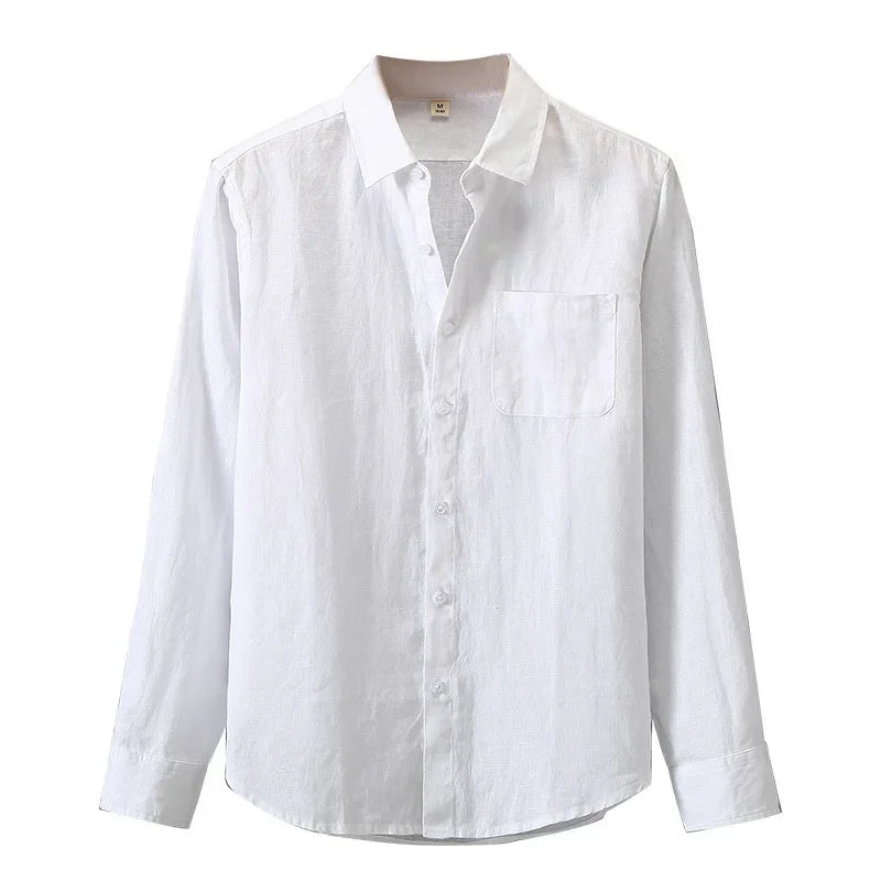 Cape Town - 100% Linen Shirt