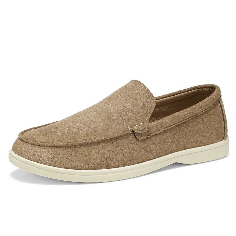 Almeida Couture Suede Loafers