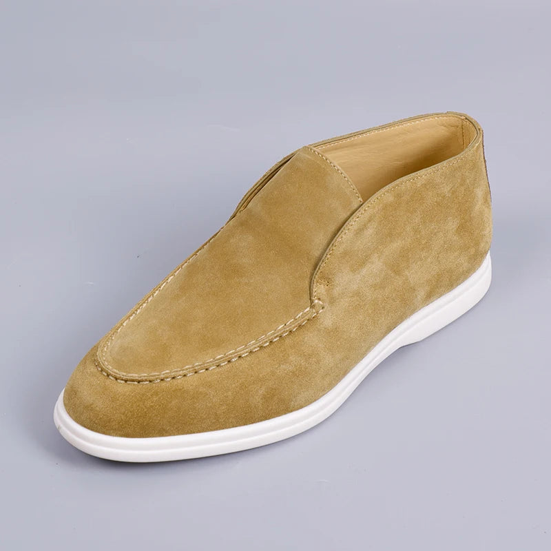 Almeida Couture High Suede Loafers