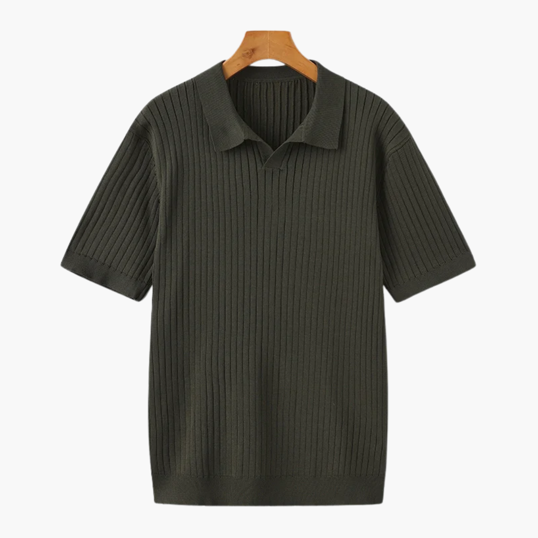 Premium Ribbed Polo