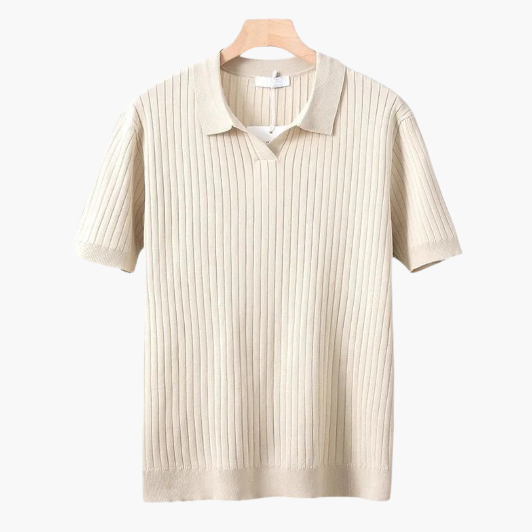 Premium Ribbed Polo