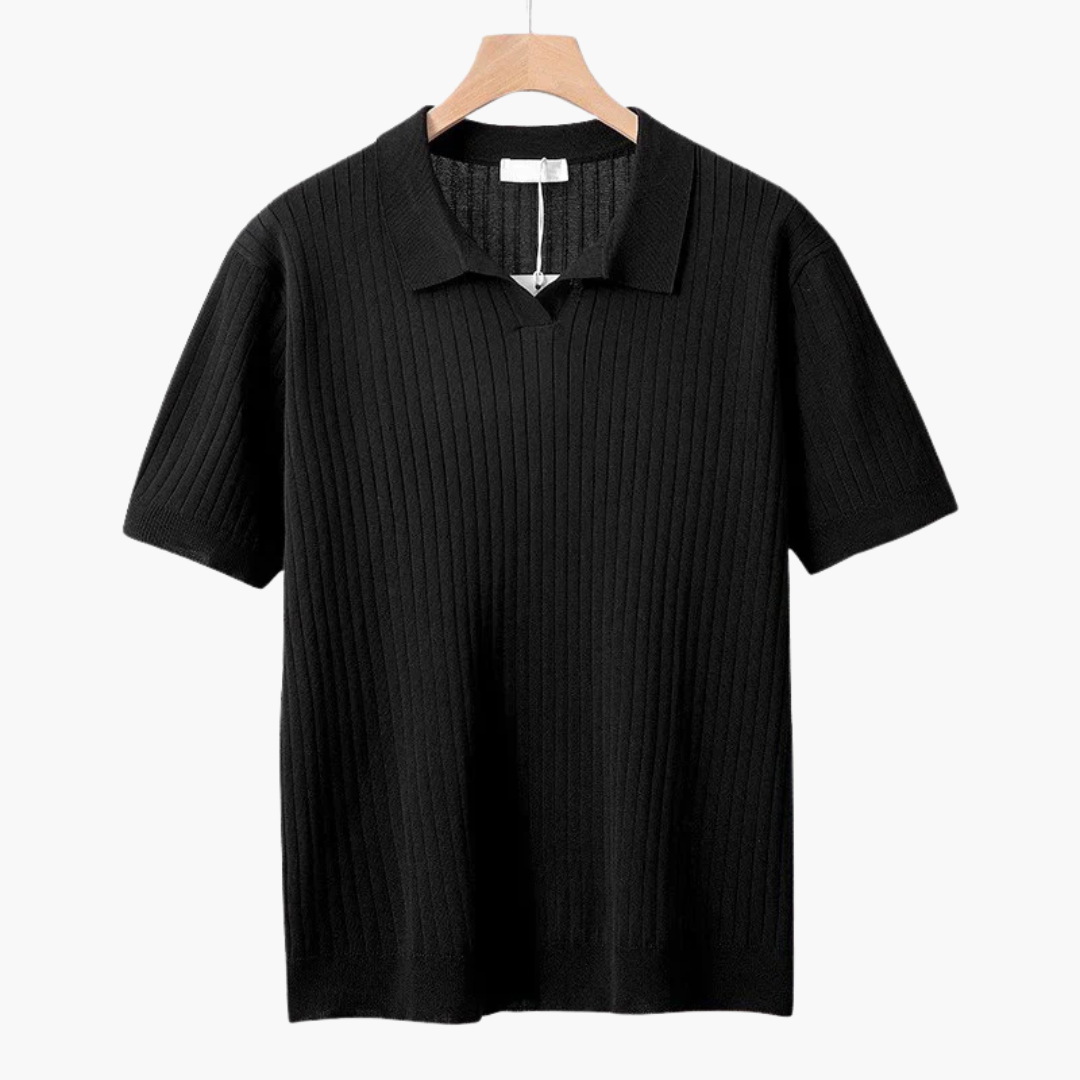 Premium Ribbed Polo