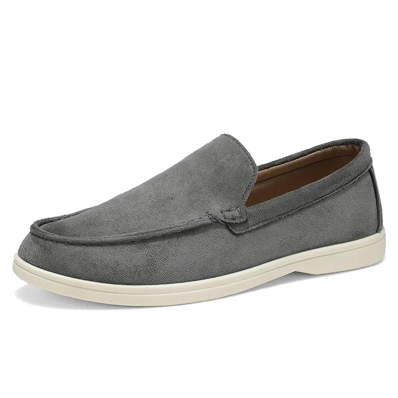 Almeida Couture Suede Loafers