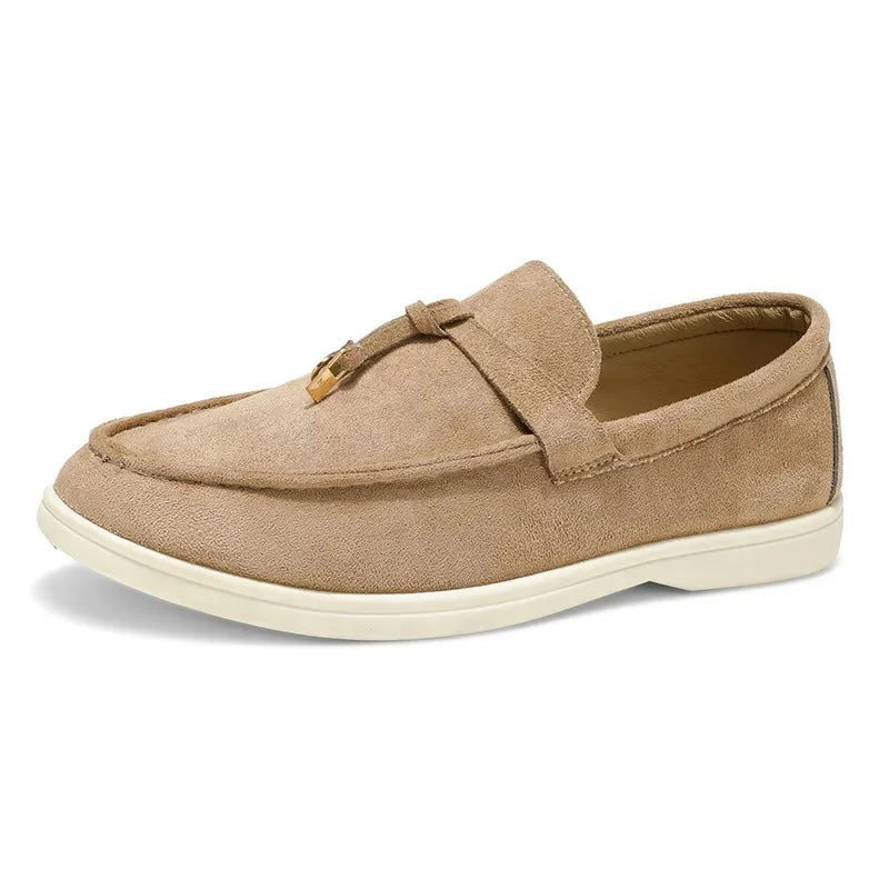 Almeida Couture Suede Loafers