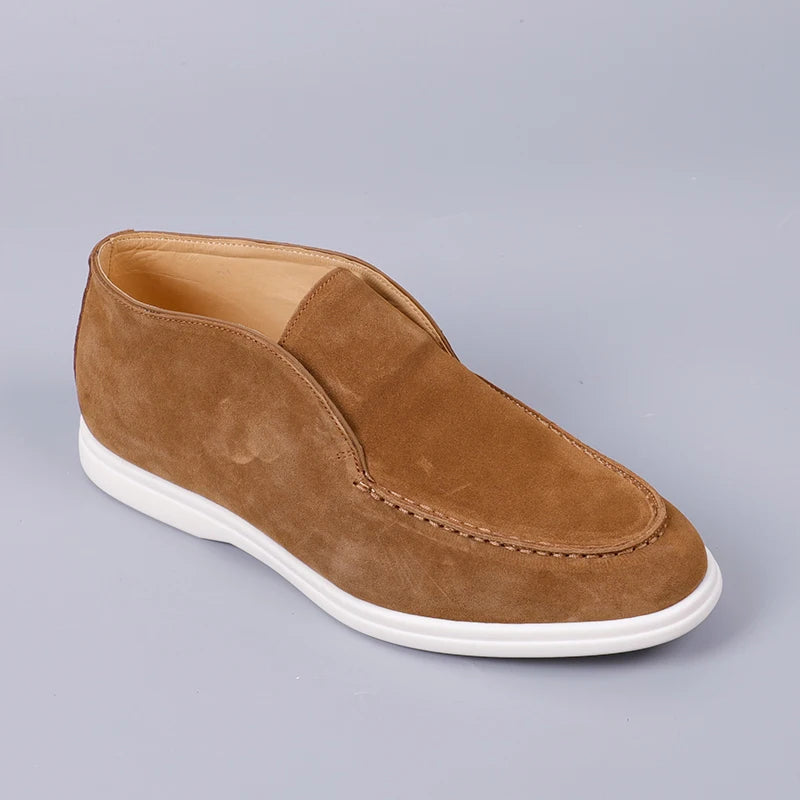 Almeida Couture High Suede Loafers