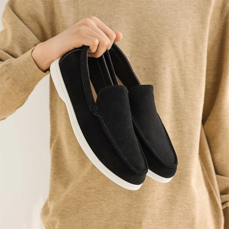 Almeida CoutureSuede Loafers