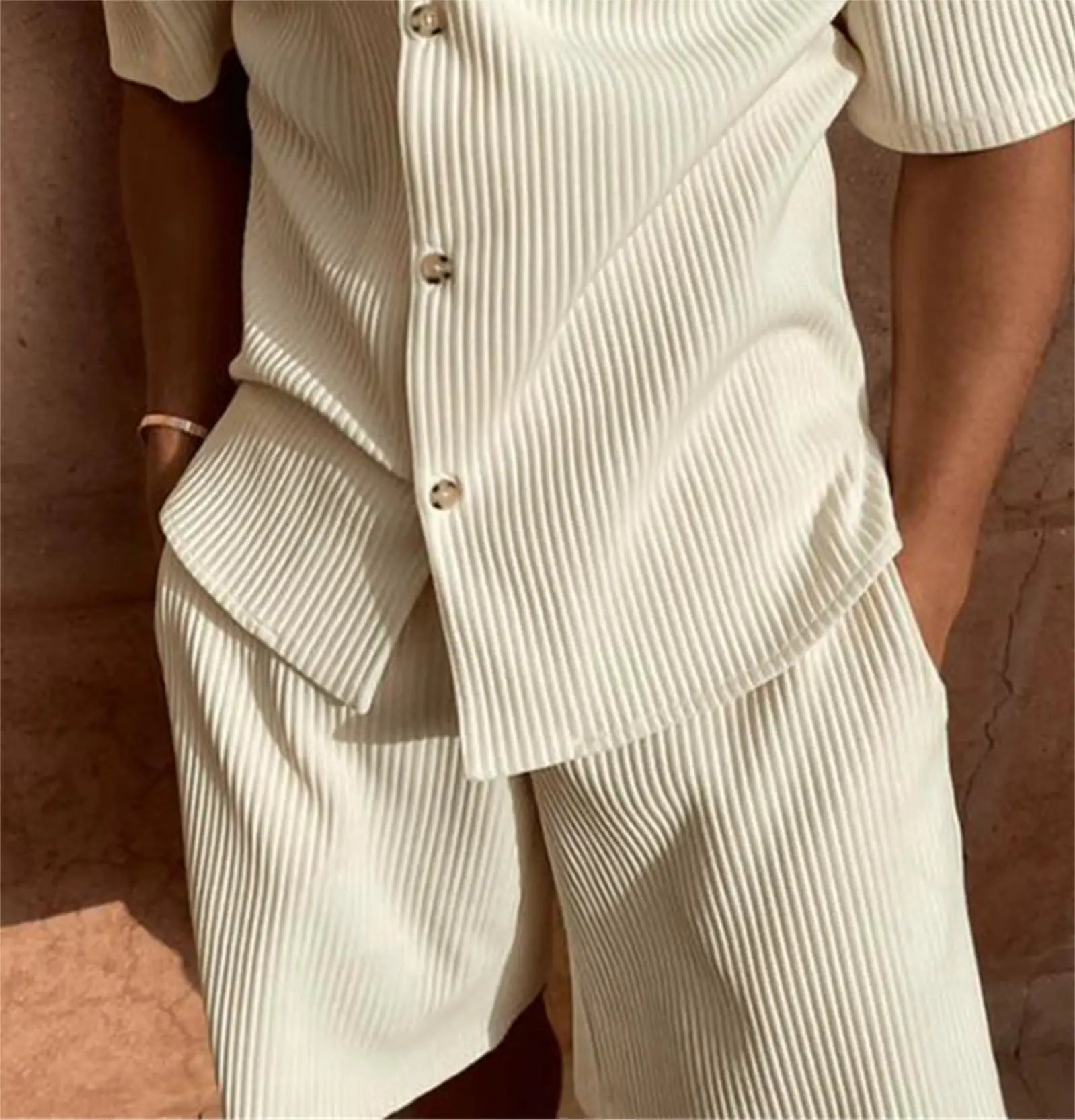 Spring Summer Casual Suit