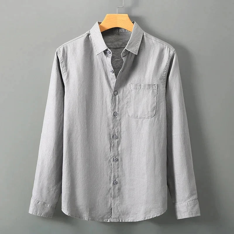 Cape Town - 100% Linen Shirt
