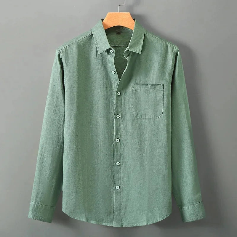 Cape Town - 100% Linen Shirt